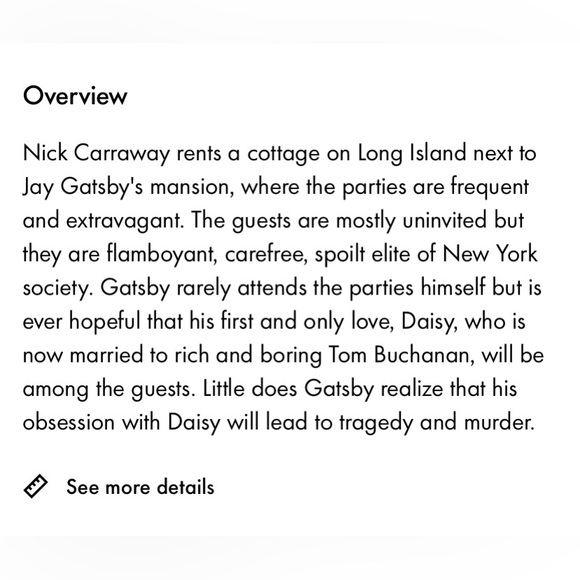 The Great Gatsby by F. Scott Fitzgerald - Picture 2 of 2